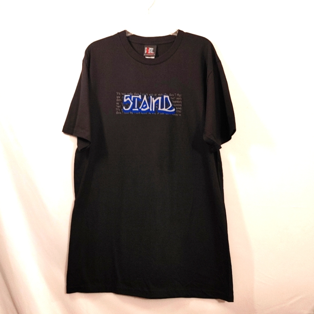 Vintage OG 00’s 01’ Staind T-Shirt “It’s Been Awhile” Band Rock 3M Reflective La